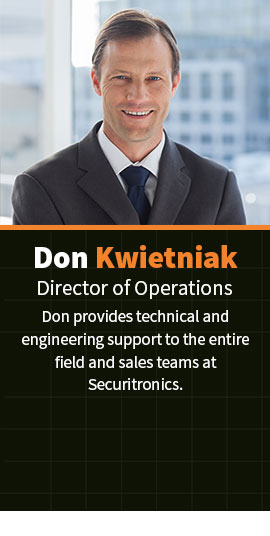 Securitronics